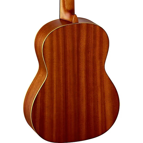 Ortega Family Series R121SN Full Size Slim Neck Classical Guitar Satin Natural 4 Ortega Family Series R121SN Full Size Slim Neck Classical Guitar Satin Natural