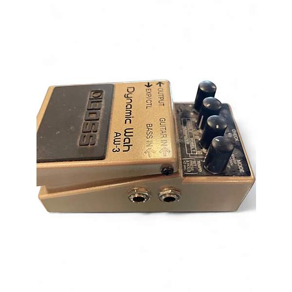 Used BOSS AW3 Dynamic Wah Effect Pedal 4 Used BOSS AW3 Dynamic Wah Effect Pedal