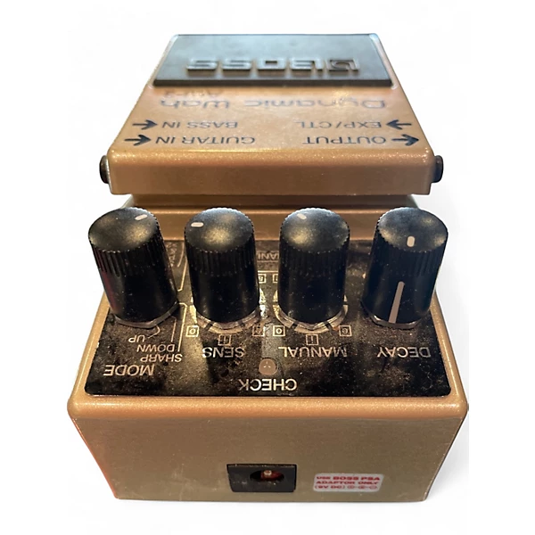 Used BOSS AW3 Dynamic Wah Effect Pedal 6 Used BOSS AW3 Dynamic Wah Effect Pedal