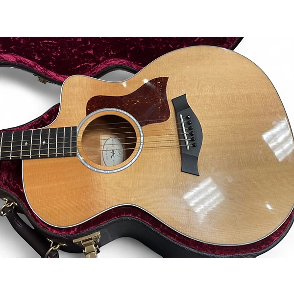 Used Taylor 214CEKDLX2020 Natural Acoustic Electric Guitar 4 Used Taylor 214CEKDLX2020 Natural Acoustic Electric Guitar