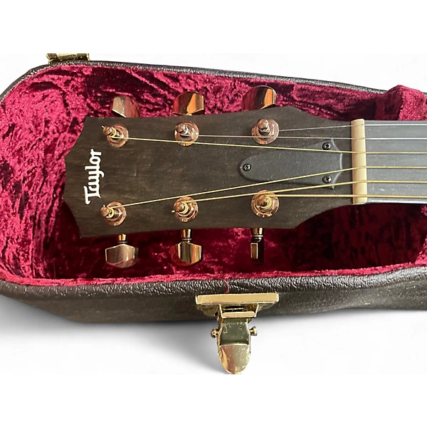 Used Taylor 214CEKDLX2020 Natural Acoustic Electric Guitar 6 Used Taylor 214CEKDLX2020 Natural Acoustic Electric Guitar