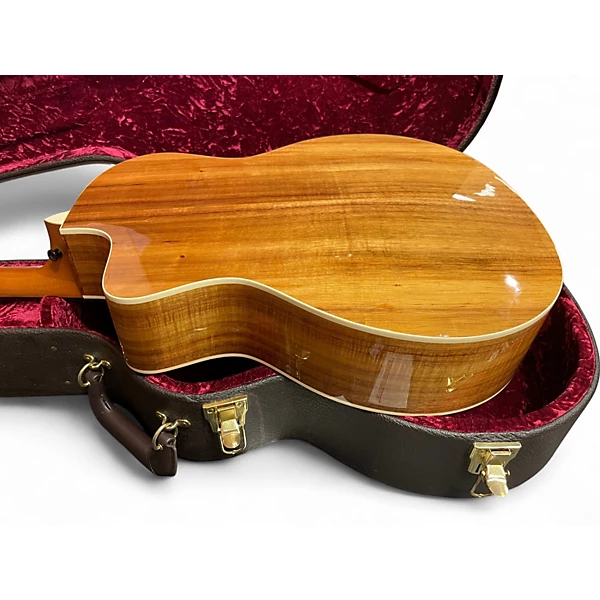 Used Taylor 214CEKDLX2020 Natural Acoustic Electric Guitar 8 Used Taylor 214CEKDLX2020 Natural Acoustic Electric Guitar