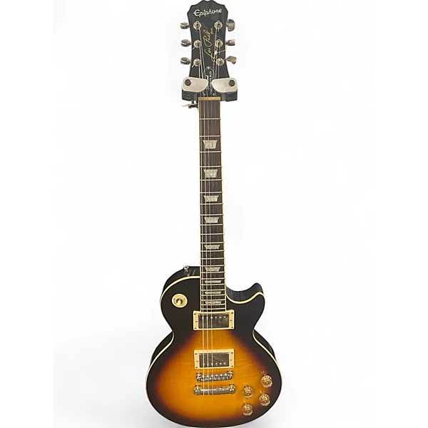 Used Epiphone LES PAUL 1960 TRIBUTE PLUS Sunburst Solid Body Electric Guitar