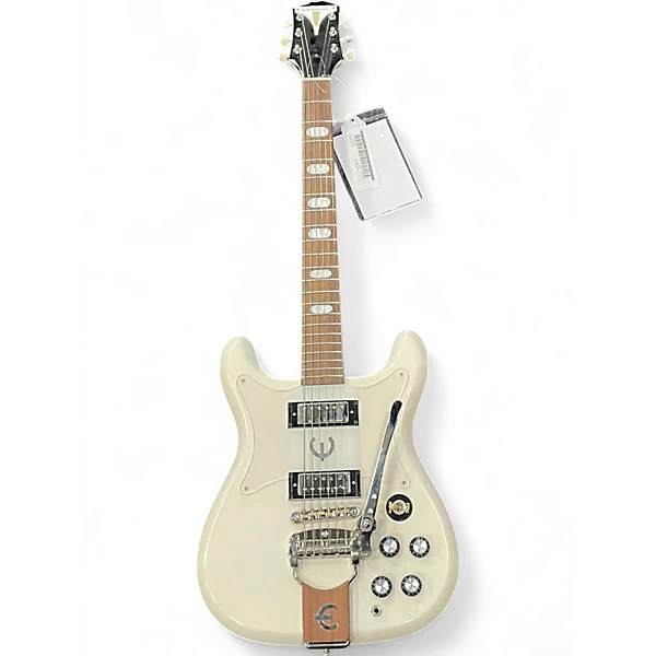 Used Epiphone CRESTWOOD CUSTOM Polar White Solid Body Electric Guitar