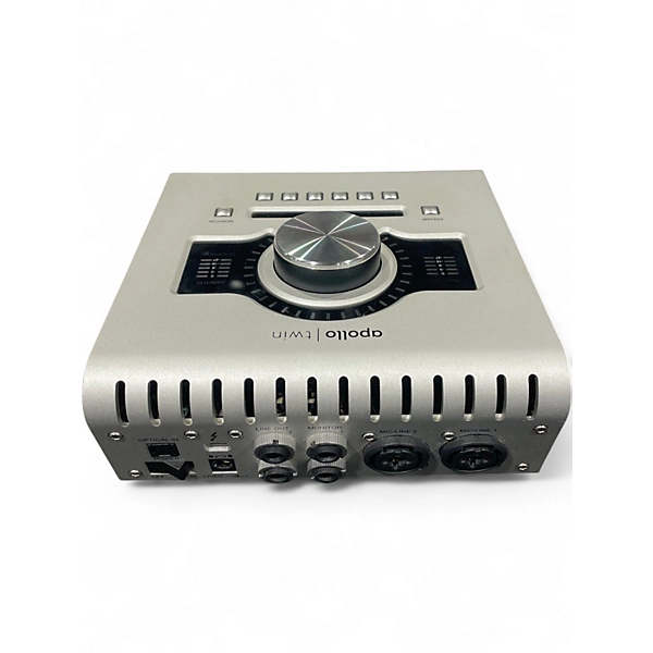 Used Universal Audio Apollo Twin USB Audio Interface 6 Used Universal Audio Apollo Twin USB Audio Interface
