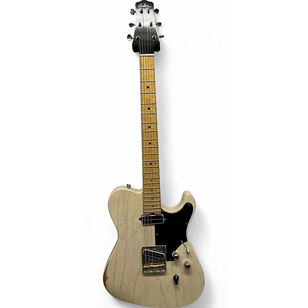 Used 2020 Asher Guitars & Lap Steels T-DELUXE TRANS IVORY Solid Body Electric Guitar