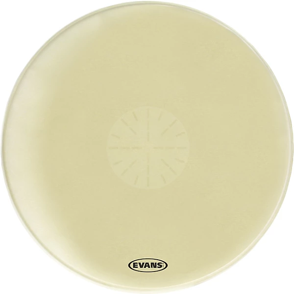 EVANS Strata 1400 Orchestral-Bass Drumhead with Power Center Dot 36 in.