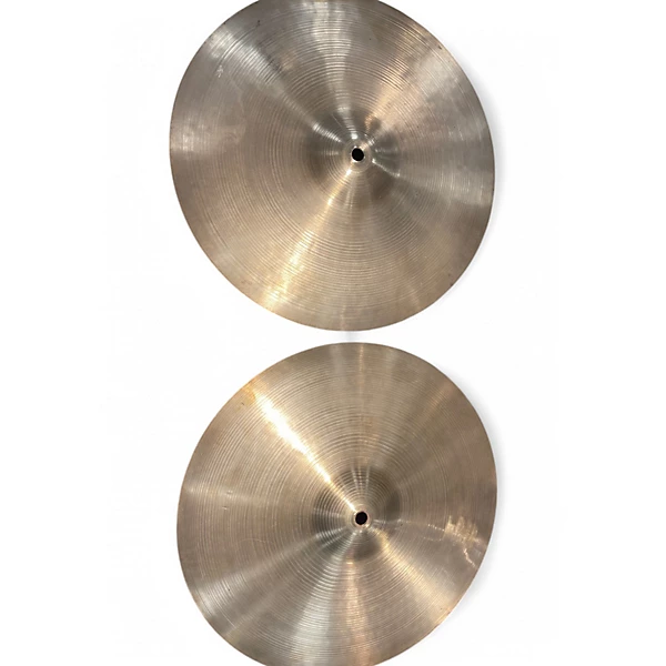 Used Zildjian 14in Avedis Hi Hat Pair Cymbal
