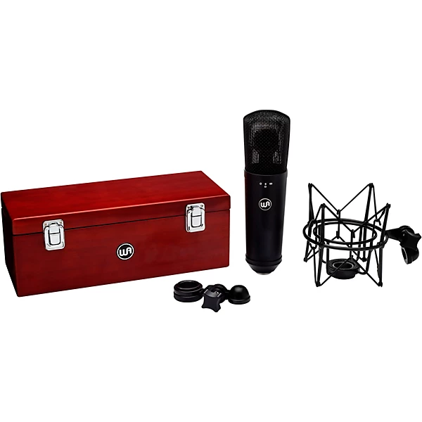 Warm Audio WA-87 R2 Condenser Microphone Black