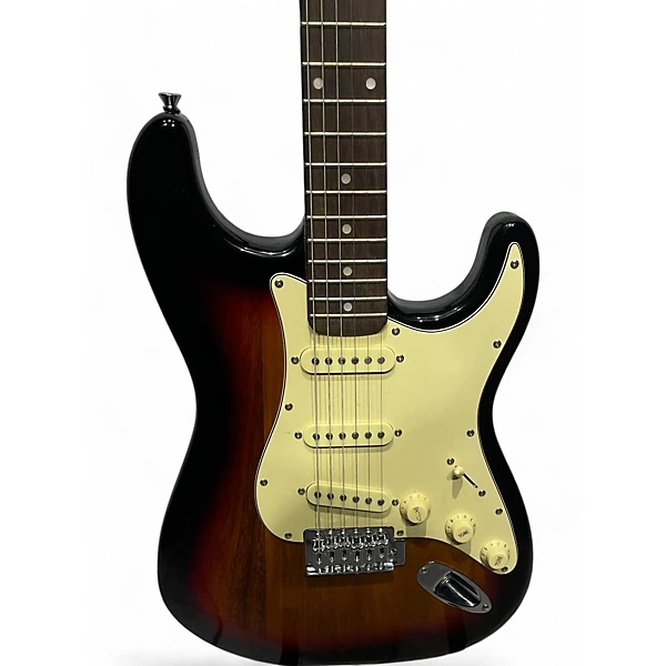 Used Stagg SES-30 Sunburst Solid Body Electric Guitar 4 Used Stagg SES-30 Sunburst Solid Body Electric Guitar