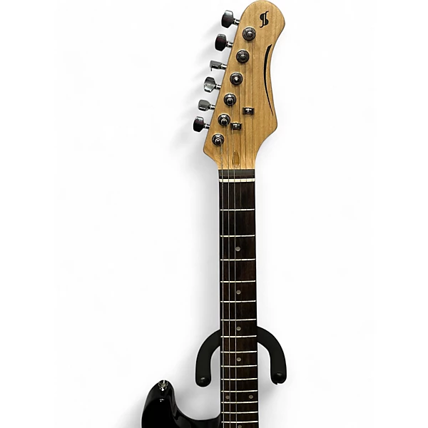 Used Stagg SES-30 Sunburst Solid Body Electric Guitar 6 Used Stagg SES-30 Sunburst Solid Body Electric Guitar