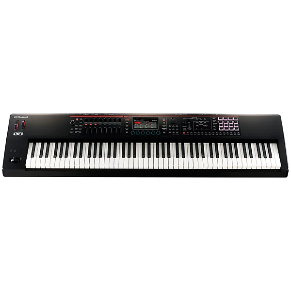 Roland FANTOM-08 Synthesizer With KS-20X, DP-10 and EV-5 Plus Black Series Audio and MIDI Cables 4 Roland FANTOM-08 Synthesizer With KS-20X, DP-10 and EV-5 Plus Black Series Audio and MIDI Cables