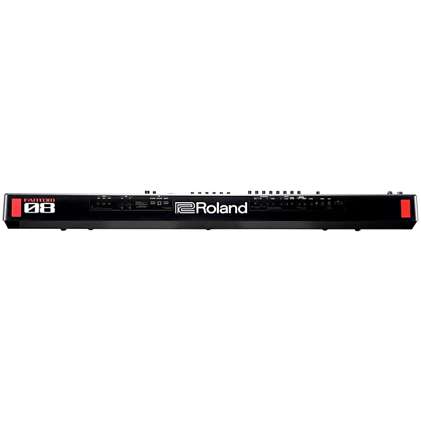 Roland FANTOM-08 Synthesizer With KS-20X, DP-10 and EV-5 Plus Black Series Audio and MIDI Cables 6 Roland FANTOM-08 Synthesizer With KS-20X, DP-10 and EV-5 Plus Black Series Audio and MIDI Cables