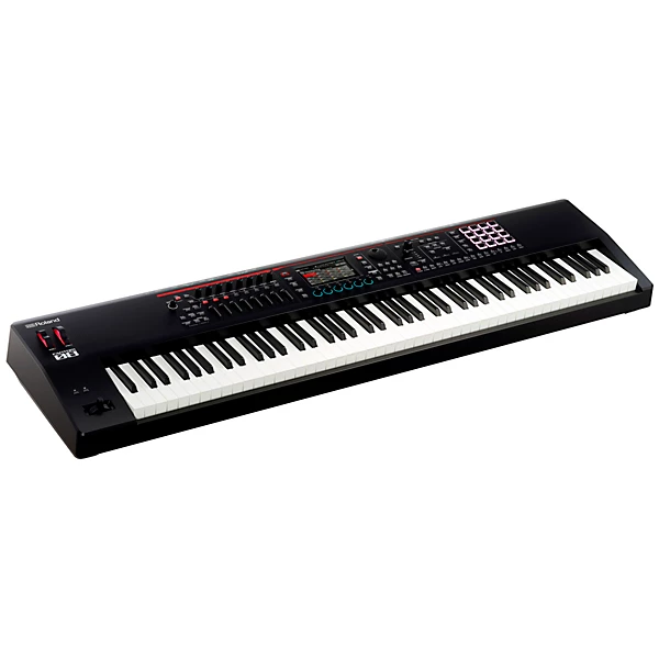 Roland FANTOM-08 Synthesizer With KS-20X, DP-10 and EV-5 Plus Black Series Audio and MIDI Cables 8 Roland FANTOM-08 Synthesizer With KS-20X, DP-10 and EV-5 Plus Black Series Audio and MIDI Cables
