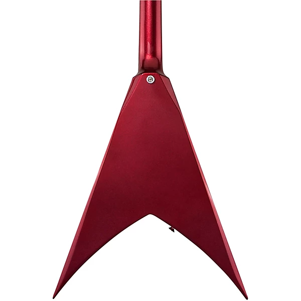 Jackson X Series Signature Scott Ian King V KVXT Electric Guitar Candy Apple Red 4 Jackson X Series Signature Scott Ian King V KVXT Electric Guitar Candy Apple Red