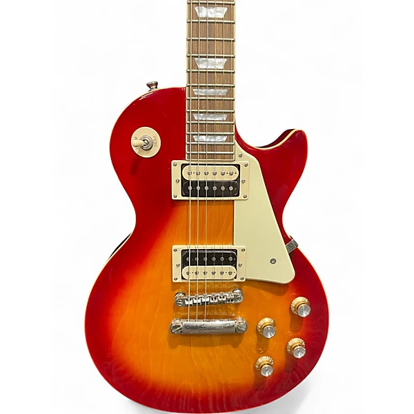 Used Epiphone Les Paul Classic CHERRY BURST Solid Body Electric Guitar