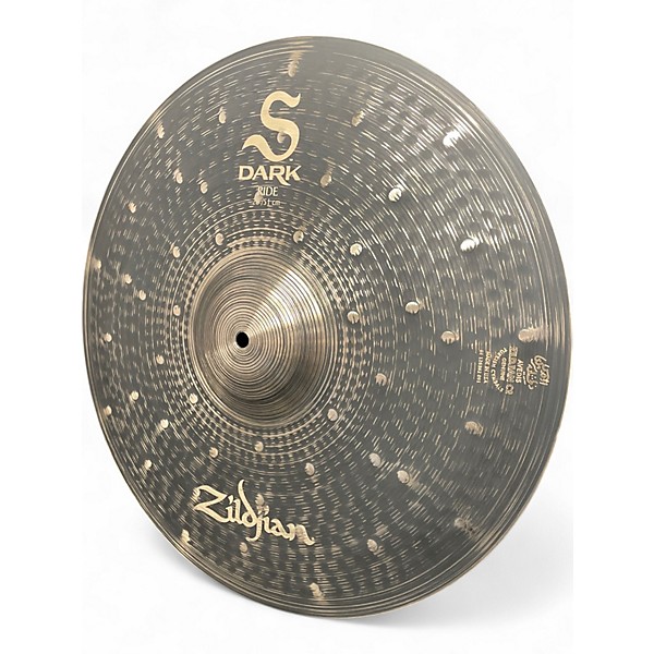 Used Zildjian 20in S Dark Ride Cymbal 6 Used Zildjian 20in S Dark Ride Cymbal