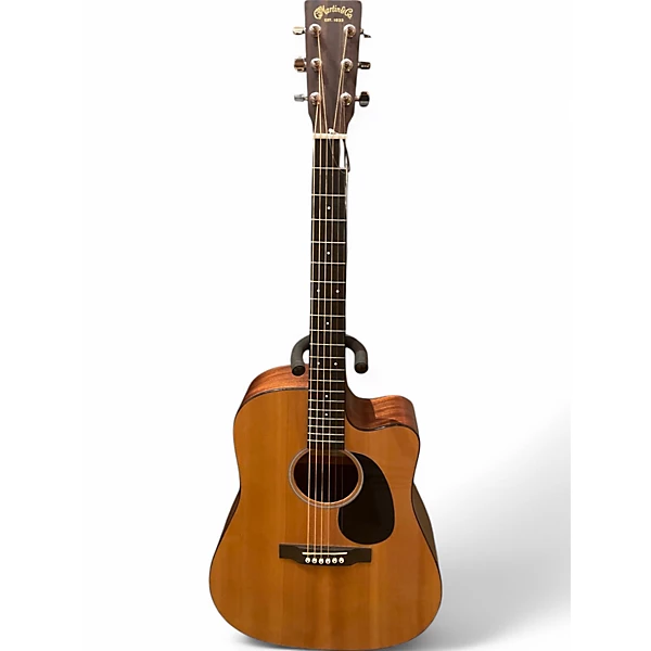 Used Martin DCRSGT Natural Acoustic Guitar
