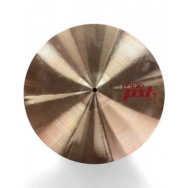 Used Paiste 17in PST7 Crash Cymbal