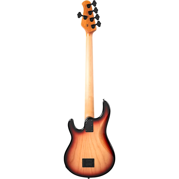 Ernie Ball Music Man StingRay Special 5 HH 5-String Bass Guitar Faded Vintage Sunburst 8 Ernie Ball Music Man StingRay Special 5 HH 5-String Bass Guitar Faded Vintage Sunburst