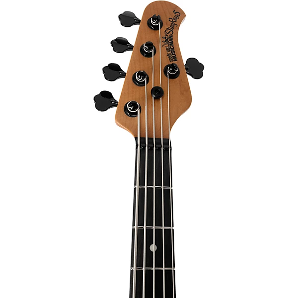 Ernie Ball Music Man StingRay Special 5 HH 5-String Bass Guitar Faded Vintage Sunburst 10 Ernie Ball Music Man StingRay Special 5 HH 5-String Bass Guitar Faded Vintage Sunburst