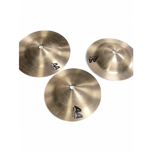 Used SABIAN 6in AA Max Bell Set Cymbal
