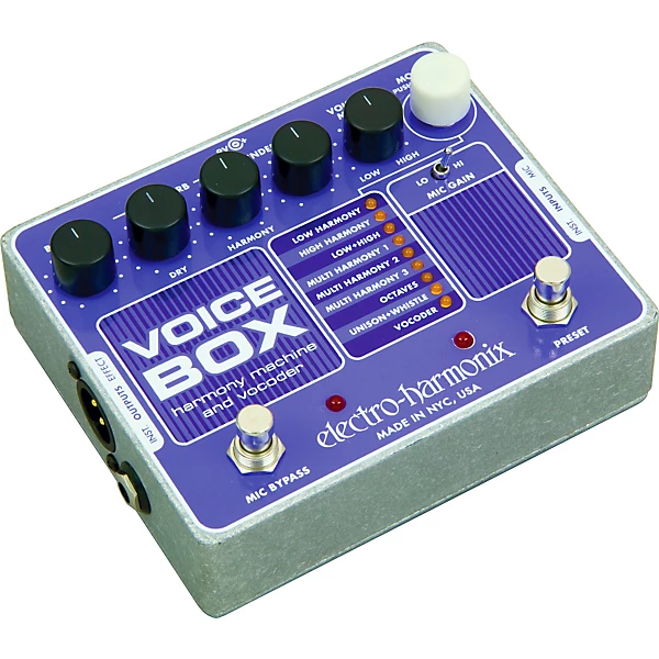 Electro-Harmonix Voice Box Harmony Machine/Vocoder