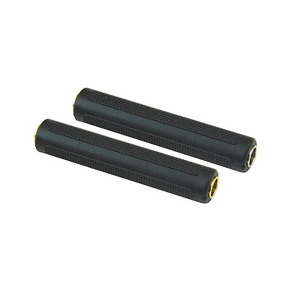 American Recorder Technologies 1/4 Female to 1/4 Female Mono Adapter Gold