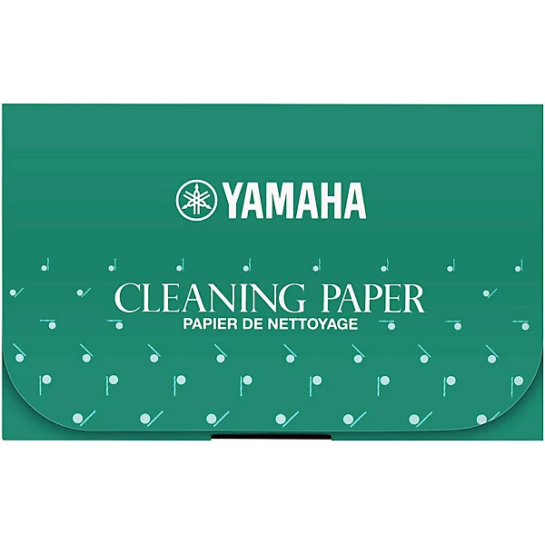 Yamaha Cleaning Paper – Pack of 70 Sheets 70 Sheets