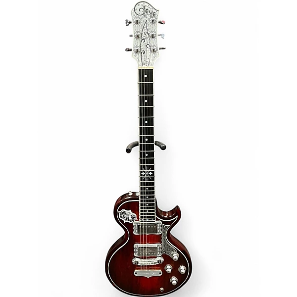 Used Teye Guitars LA LLAMA Maple Solid Body Electric Guitar