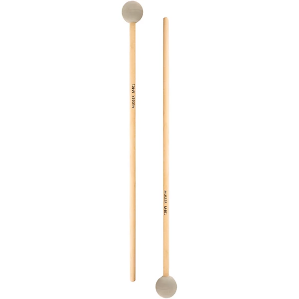 Musser Standard Series Mallets Soft Gray Rubber