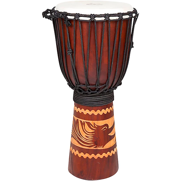 X8 Drums Kalimantan Djembe 12 x 24 in.