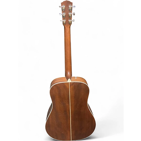 Used Fender Paramount PM-1 Standard Dreadnought Vintage Natural Acoustic Electric Guitar 6 Used Fender Paramount PM-1 Standard Dreadnought Vintage Natural Acoustic Electric Guitar