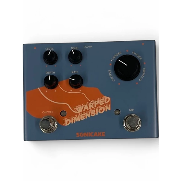 Used Sonicake warped dimension Effect Pedal