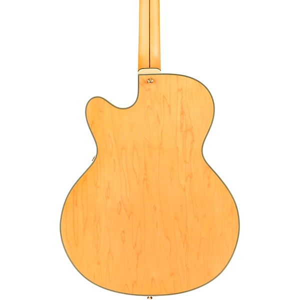 D'Angelico Deluxe 59 Hollowbody Electric Guitar Satin Honey 4 D'Angelico Deluxe 59 Hollowbody Electric Guitar Satin Honey