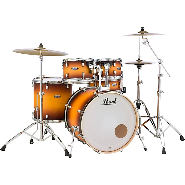 Pearl Decade Maple 5-Piece Shell Pack With 22 Bass Drum Classic Satin Amburst