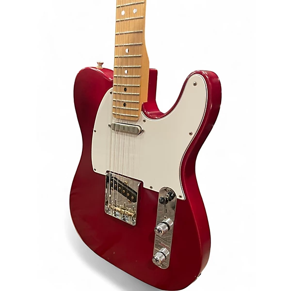 Used Fender Highway One Telecaster Satin Red Solid Body Electric Guitar 4 Used Fender Highway One Telecaster Satin Red Solid Body Electric Guitar
