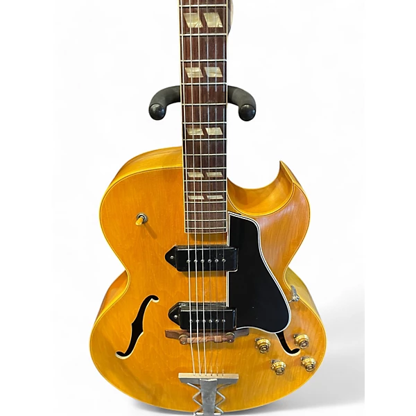 Vintage 1957 Gibson ES175D Natural Hollow Body Electric Guitar 4 Vintage 1957 Gibson ES175D Natural Hollow Body Electric Guitar