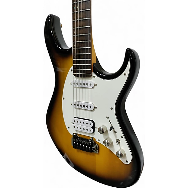 Used 2003 Cort G250P Sunburst Solid Body Electric Guitar