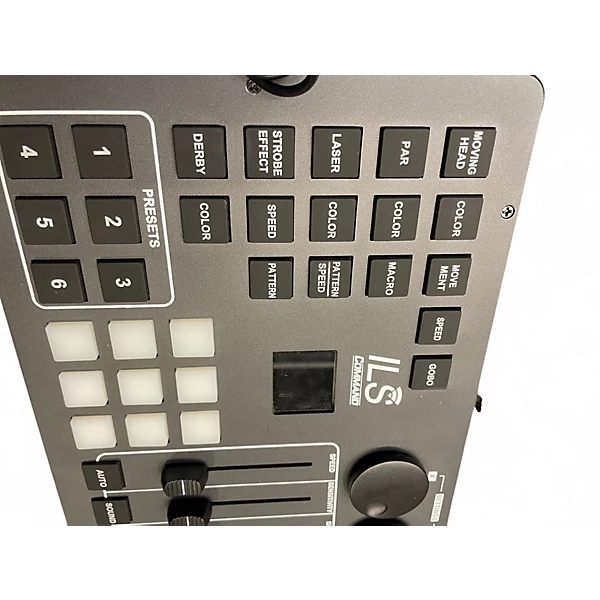 Used CHAUVET DJ ILS Command Lighting Controller Lighting Controller 4 Used CHAUVET DJ ILS Command Lighting Controller Lighting Controller