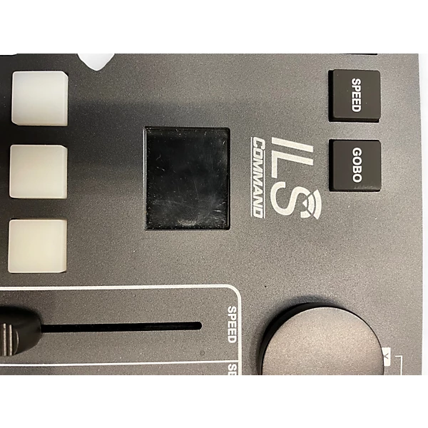 Used CHAUVET DJ ILS Command Lighting Controller Lighting Controller 6 Used CHAUVET DJ ILS Command Lighting Controller Lighting Controller