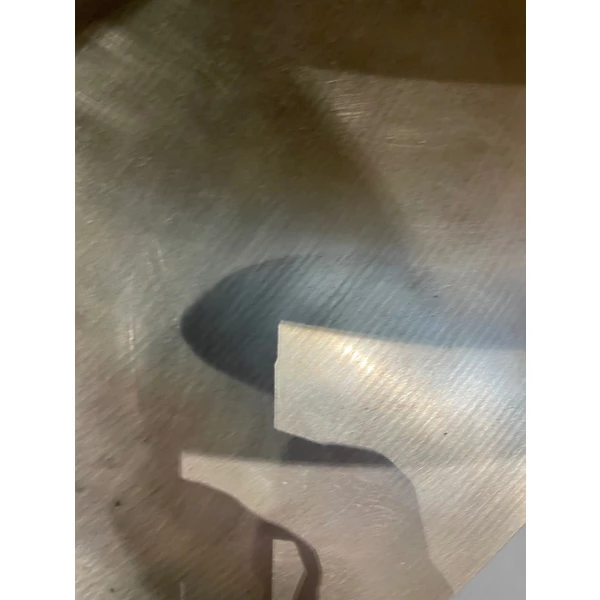 Used SABIAN 20in Paragon Crash Brilliant Cymbal 4 Used SABIAN 20in Paragon Crash Brilliant Cymbal