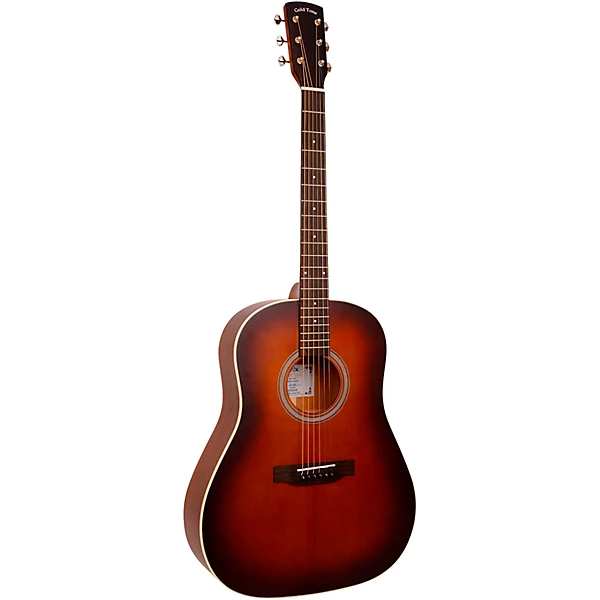 Gold Tone GT-Bell All Solid Wood Slope Shoulder Acoustic-Electric Guitar Burst 6 Gold Tone GT-Bell All Solid Wood Slope Shoulder Acoustic-Electric Guitar Burst