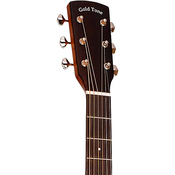 Gold Tone GT-Bell All Solid Wood Slope Shoulder Acoustic-Electric Guitar Burst 10 Gold Tone GT-Bell All Solid Wood Slope Shoulder Acoustic-Electric Guitar Burst