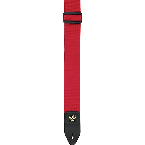 Ernie Ball 2 Poly Pro Strap Red