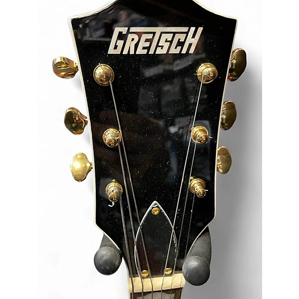 Used Gretsch Guitars G5427T Black Hollow Body Electric Guitar 4 Used Gretsch Guitars G5427T Black Hollow Body Electric Guitar
