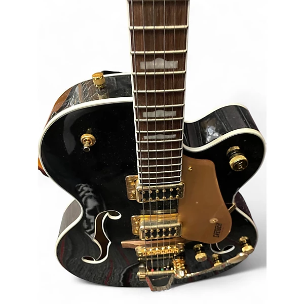Used Gretsch Guitars G5427T Black Hollow Body Electric Guitar 6 Used Gretsch Guitars G5427T Black Hollow Body Electric Guitar