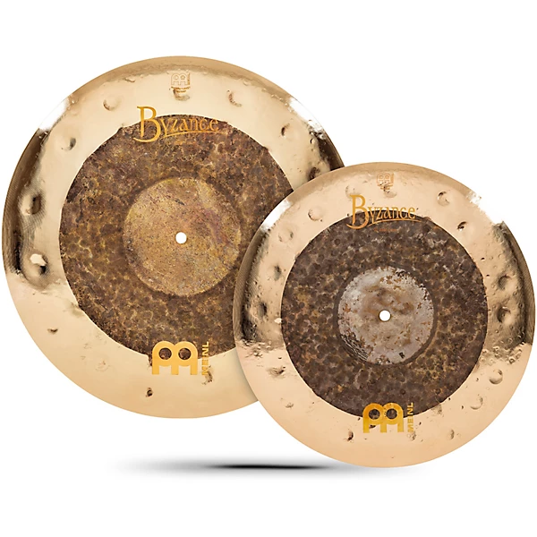 MEINL Byzance Dual Crash Pack, 16 & 18