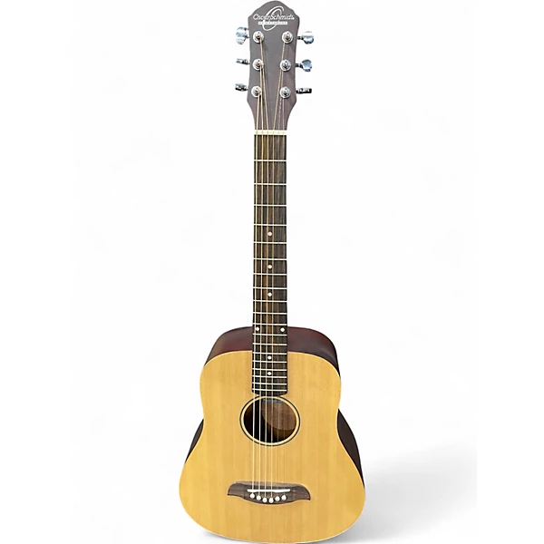 Used Oscar Schmidt OGM8 Natural Acoustic Guitar