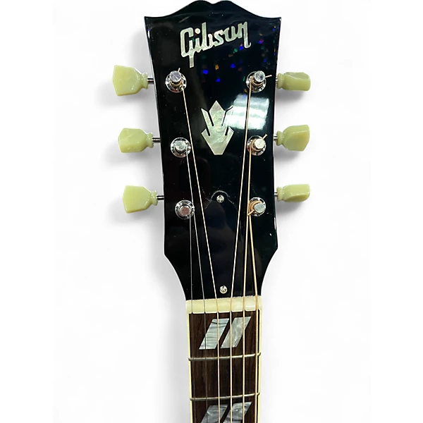 Used Gibson LG2 WESTERN LEFT HANDED Vintage Sunburst Acoustic Guitar 4 Used Gibson LG2 WESTERN LEFT HANDED Vintage Sunburst Acoustic Guitar